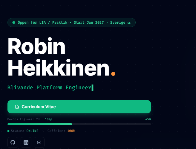 cv_site screenshot