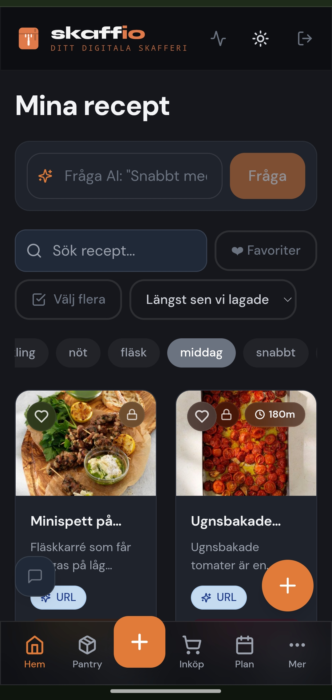 skaffio screenshot